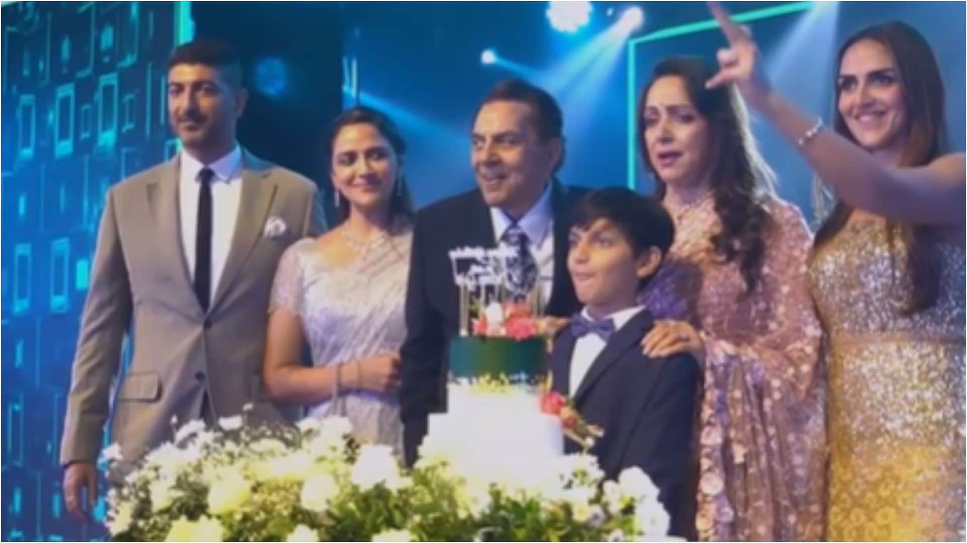 Dharmendra and Hema Malini celebrating their 44th wedding anniversary daughter Esha Deol shares adorable post