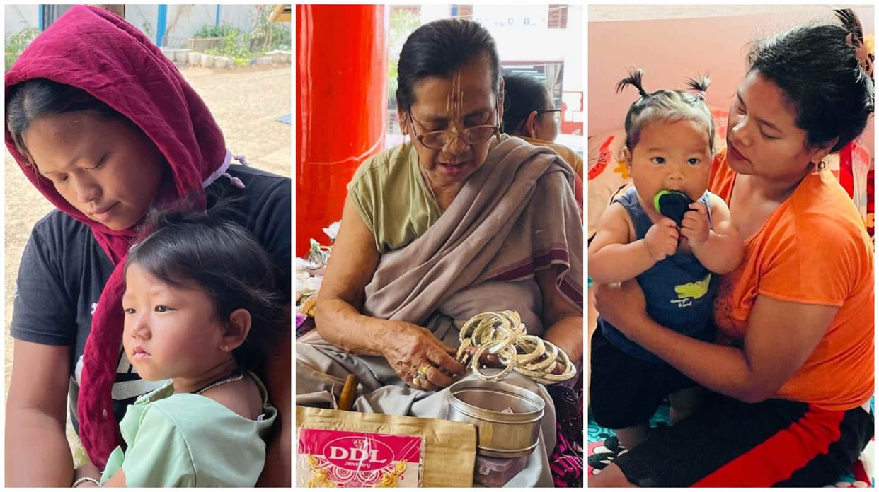 Manipur one year on: Meitei-Kuki couples forced to live apart, contemplate uncertain tomorrow