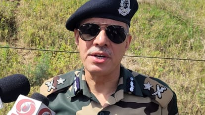 BSF gunned down one intruder near the International border in the Samba sector