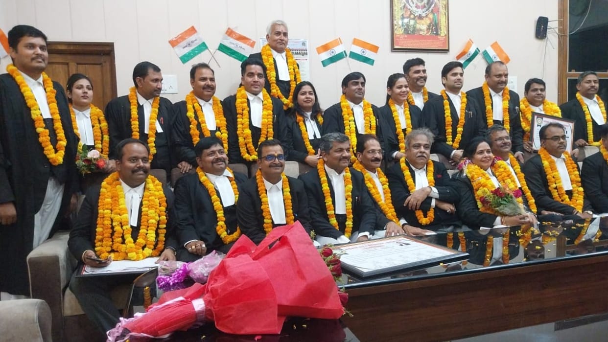 New executive of High Court Bar Association takes charge, sounds bugle against e-filing