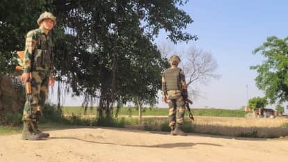 Two bsf personnel injured in assault in Samba Jammu