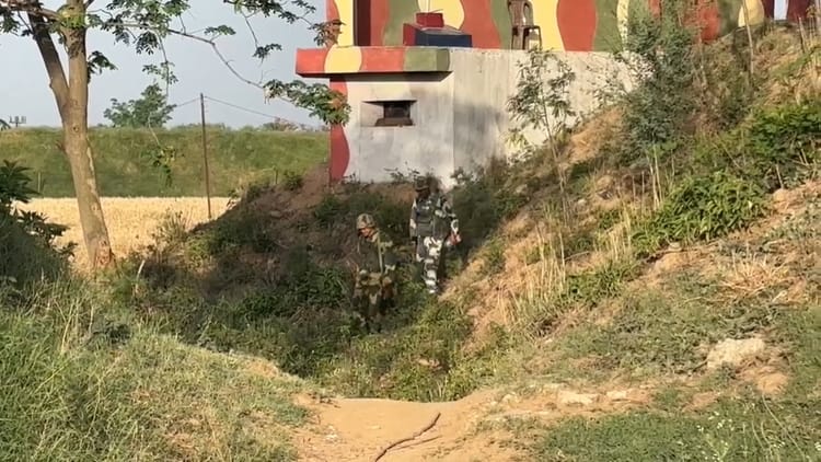 Three Armed Suspects Seen Again In Pathankot, Police Alert – Amar Ujala Hindi News Live