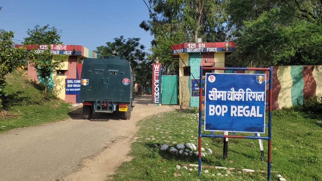 BSF gunned down one intruder near the International border in the Samba sector