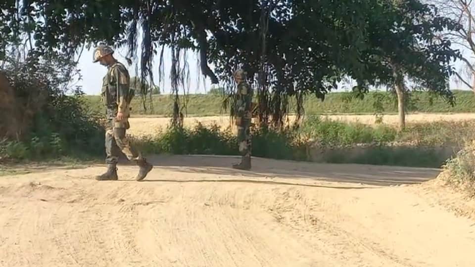 Development works gain momentum in Seri block, located near the LoC