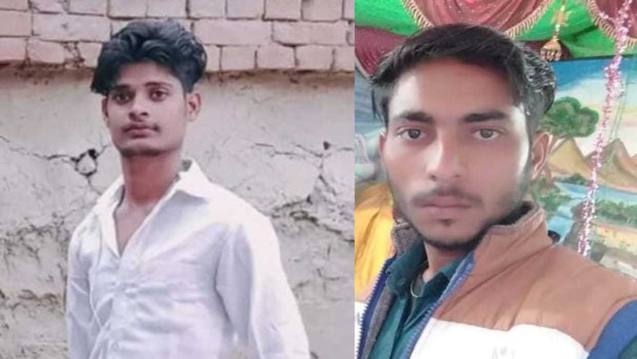 Fatehpur: Two friends riding a bike crushed by a tractor died, two friends injured