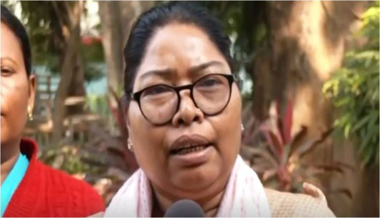 jmm announce hemant soren sister anjani  as candidate from odisha mayurbhanj lok sabha seat