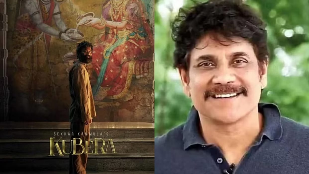 dhanush film Kubera makers to reveal nagarjuna first look today at evening on 7 15 PM during SRH vs RR IPL