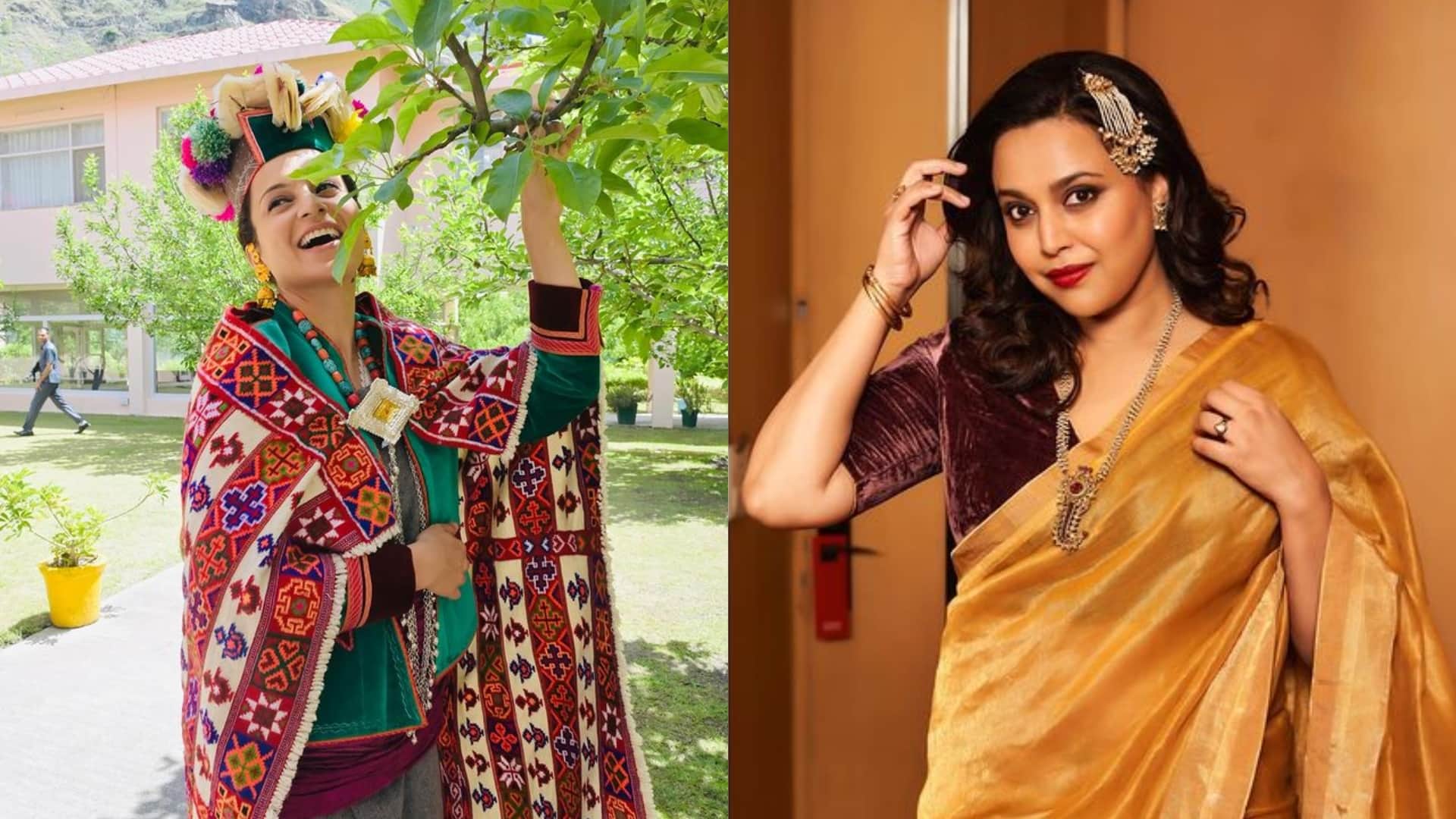 Swara Bhasker Reaction On Kangana Ranaut Slap Incident Said only got slapped many people are actually dying