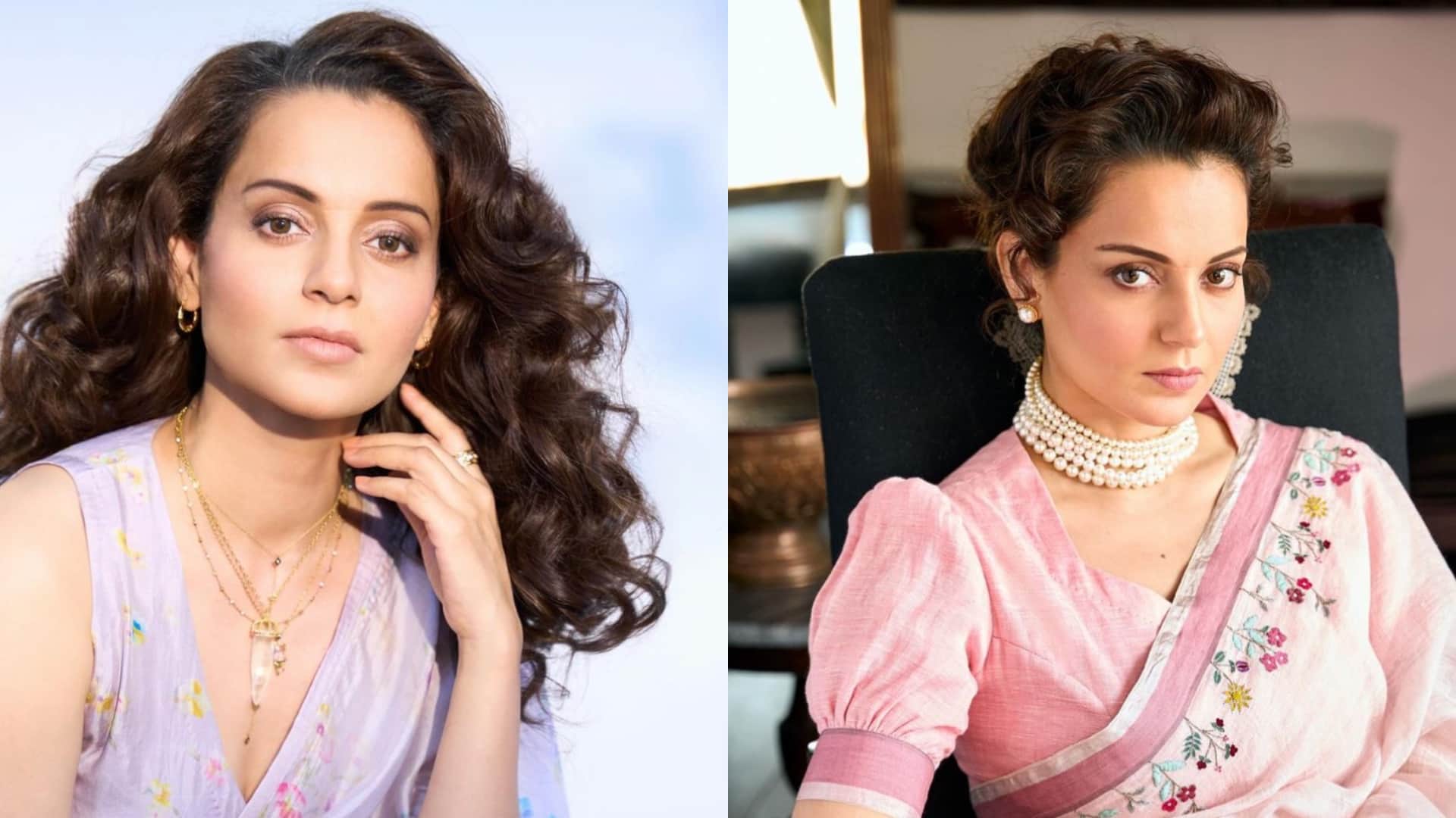 Lok Sabha Chunav 2024 Kangana Ranaut contesting from BJP Mandi Lok Sabha Seat Know her Career and Life
