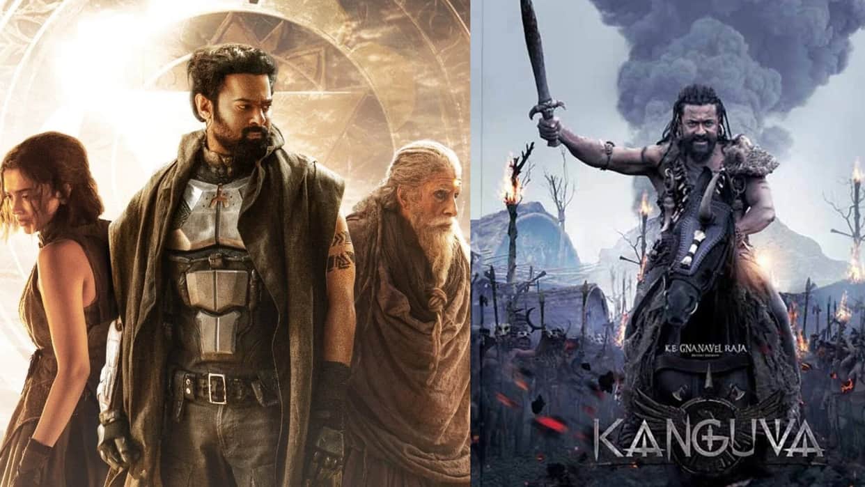 bollywood south movies VFX used like hollywood films VFX kalki 2898 ad kanguva Brahmastra 2 0 ra one Bhediya