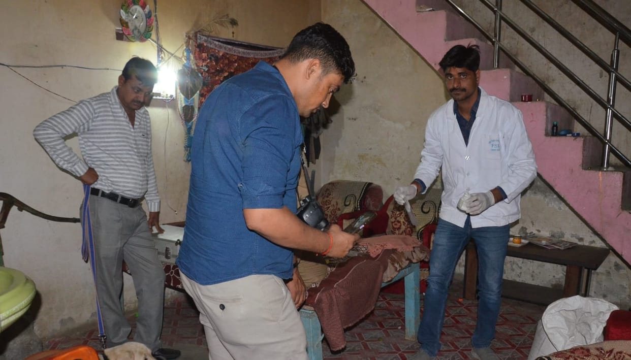 Teenage girl died due to bullet, family members said younger brother accidentally pressed the trigger of the p