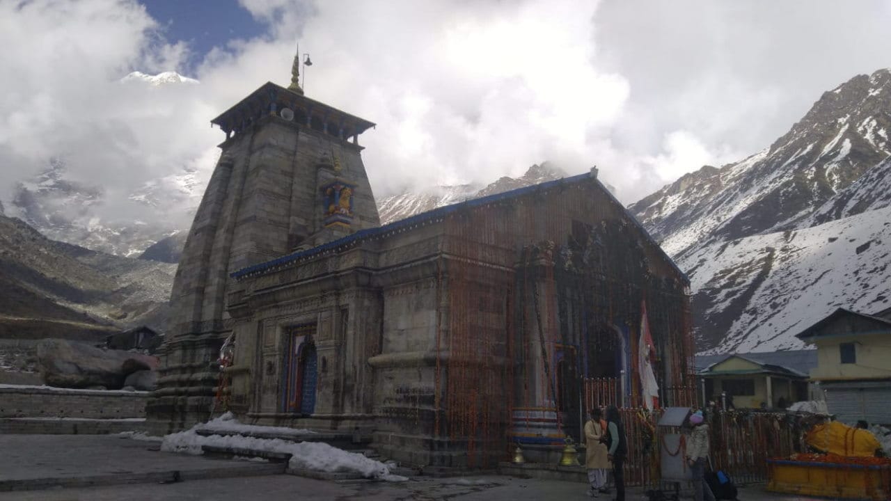 Kedarnath Dham devotees will reach temple through Aastha Path built on the banks of Mandakini river Chardham