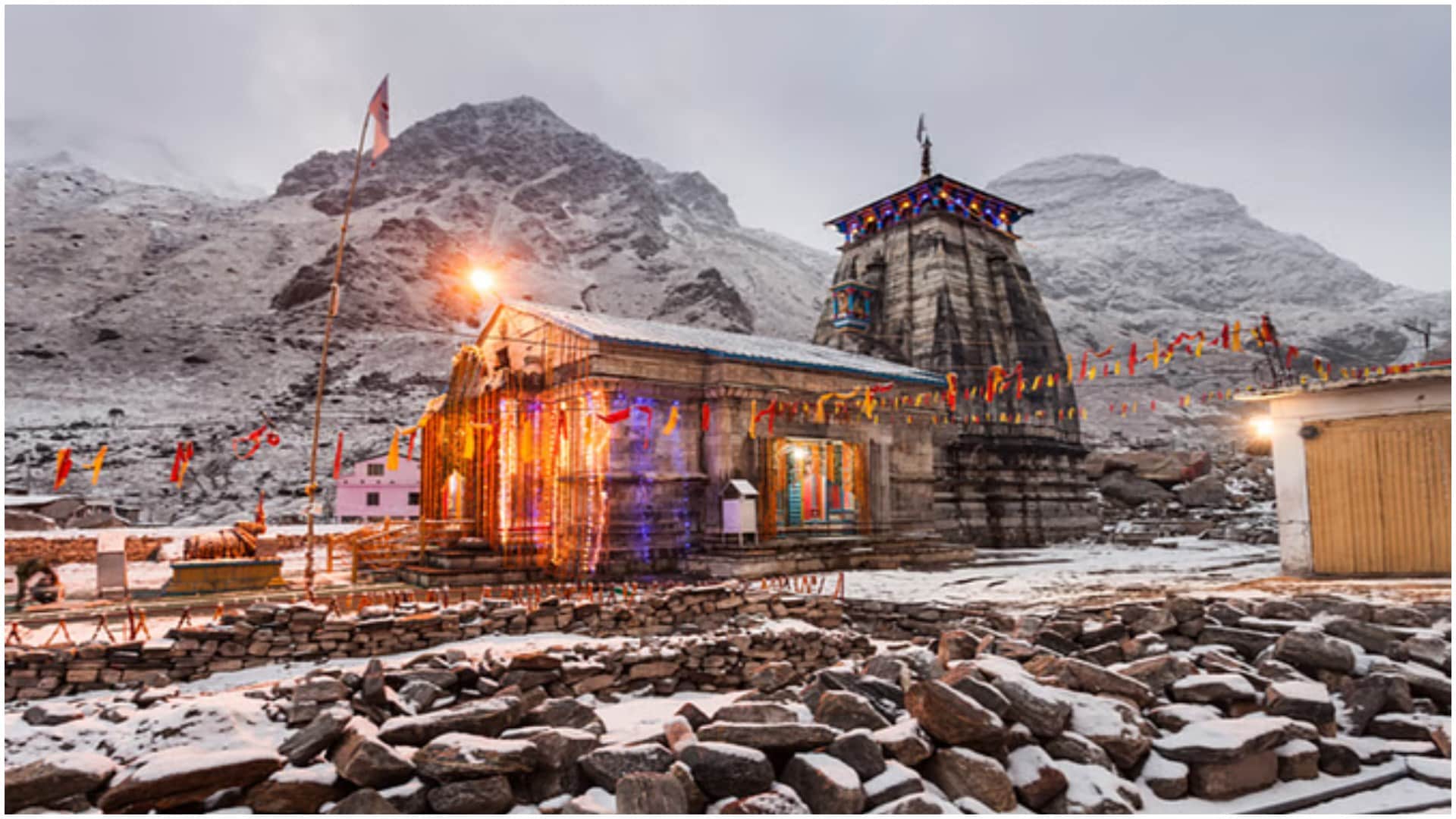Panch Kedar Travel Guide Spritual Tourism Uttarakhand How To Reach Kedarnath & Tungnath Temples