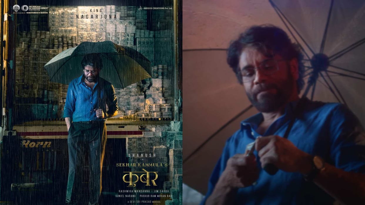 Sekhar Kammula Kubera Nagarjuna First look out Devi Sri Prasad scored a terrific BGM for clip