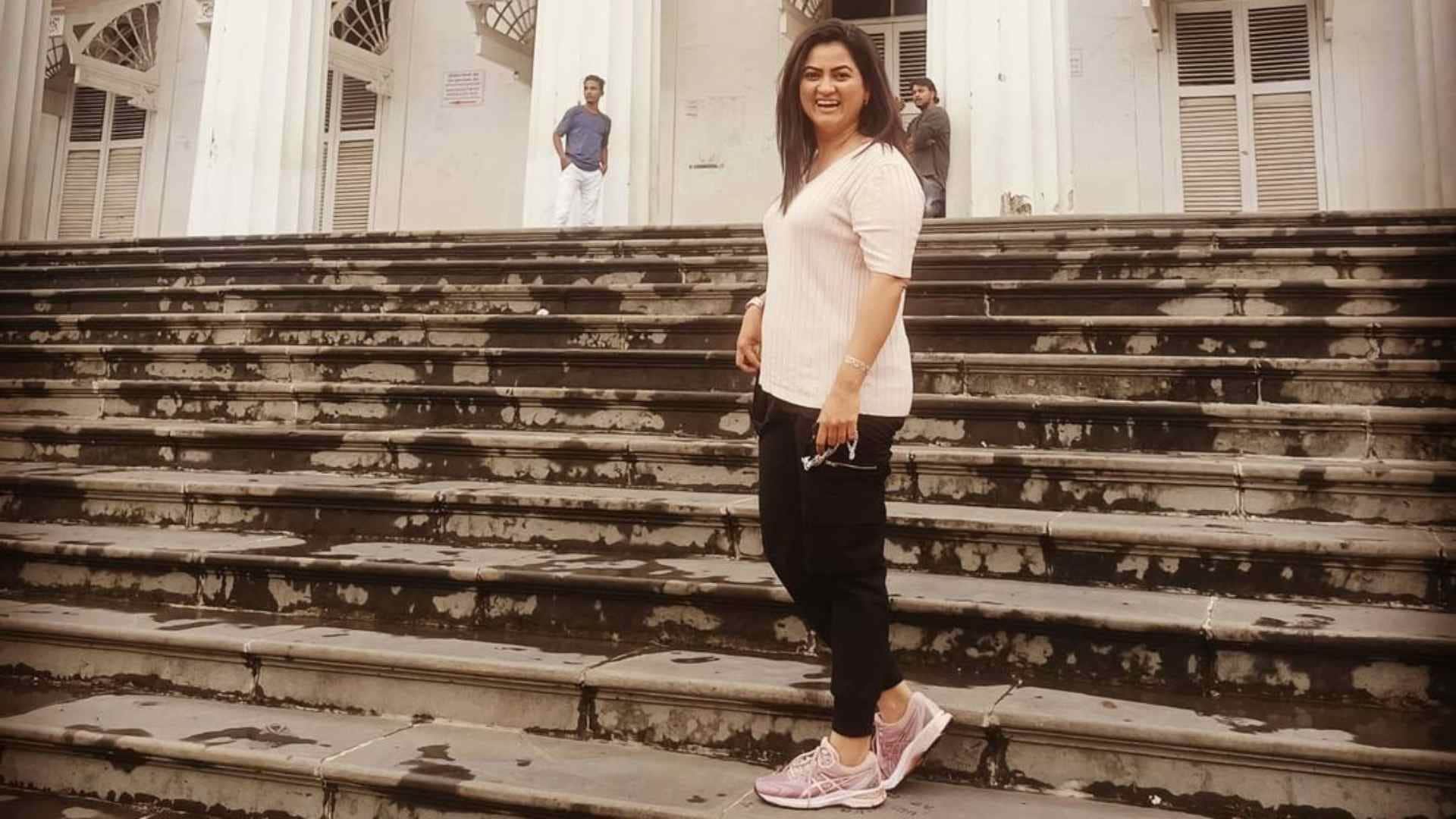Sneha Desai attends screenwriters association vartalaap opens up on writing process of laaptaa ladies
