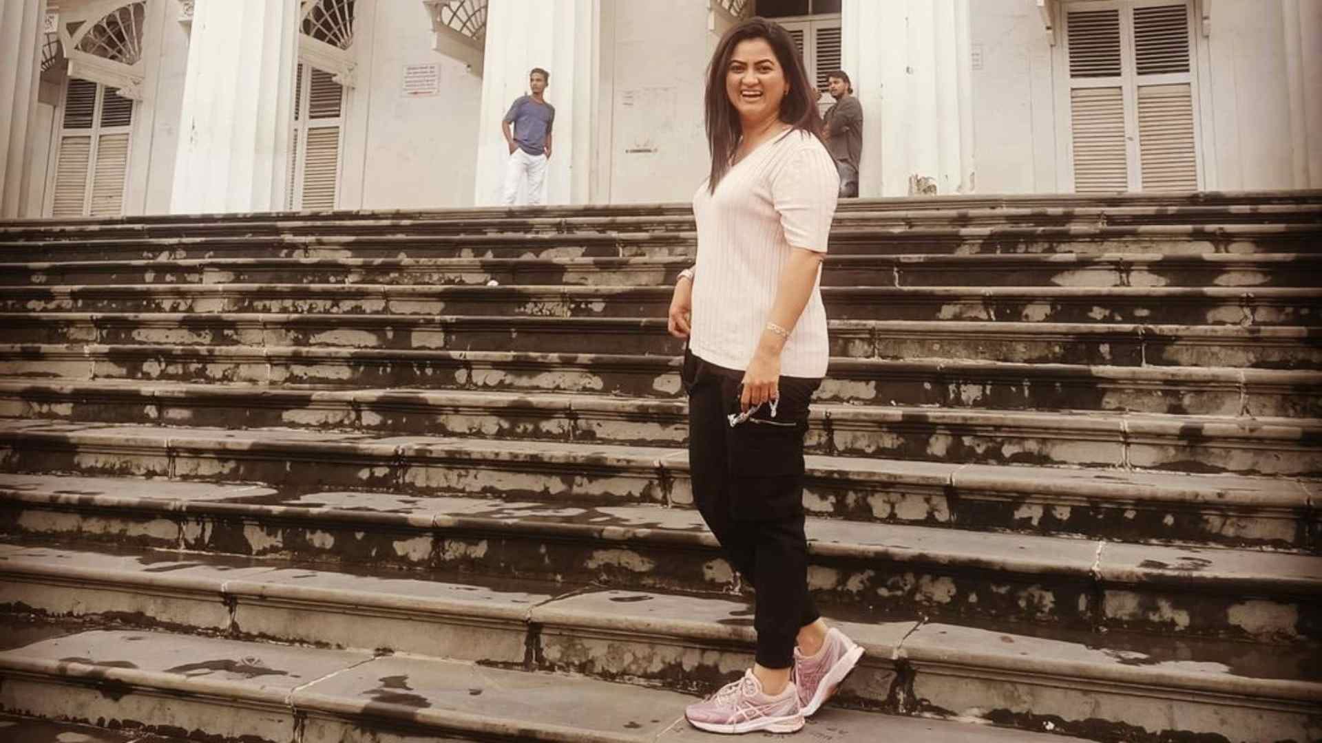 Sneha Desai attends screenwriters association vartalaap opens up on writing process of laaptaa ladies