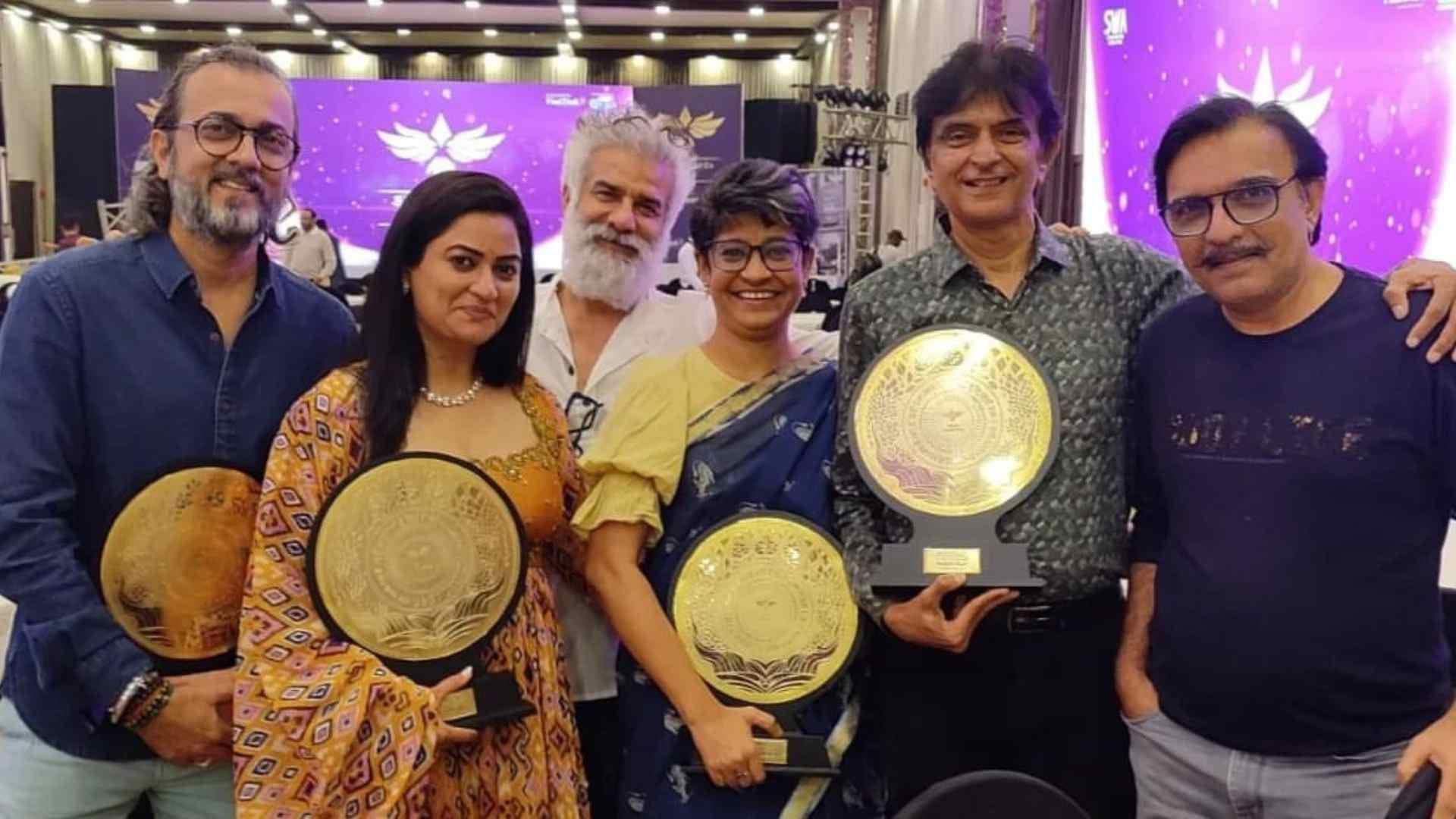 Sneha Desai attends screenwriters association vartalaap opens up on writing process of laaptaa ladies