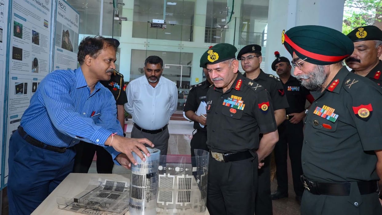 Lieutenant General Upendra said India is becoming self-reliant in security equipment with the help of IIT