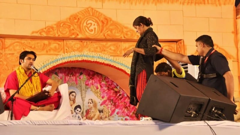 Bageshwar Dham sarkar pandit dhirendra krishn shastri divya darbar