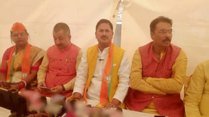 Lok Sabha 2024: A grand pandal is being built for Modi's rally at Raj Maidan in Darbhanga