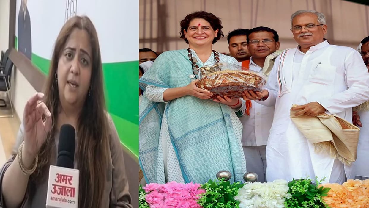 I am a girl, I am fighting: Radhika kheda comment on Bhupesh baghel and priyanka gandhi