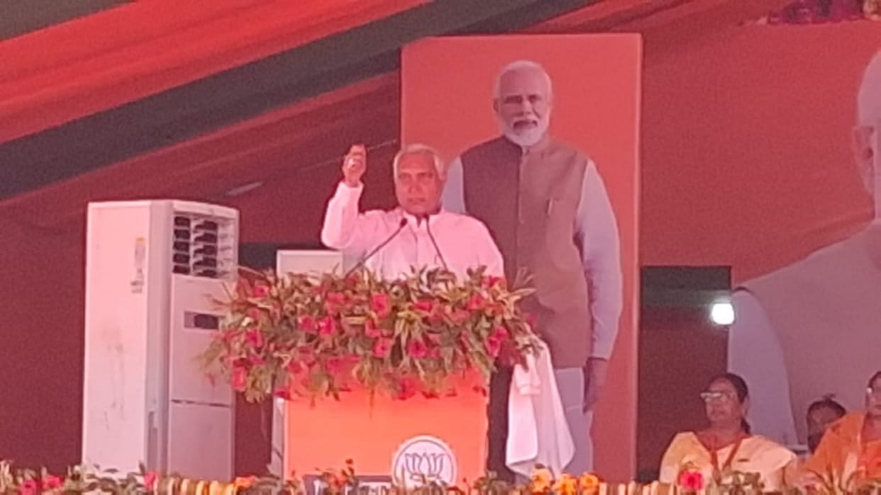 LS Polls: NDA candidate from Sitamarhi Devesh Chandra Thakur enumerated works of PM Narendra Modi, Lalu Raj