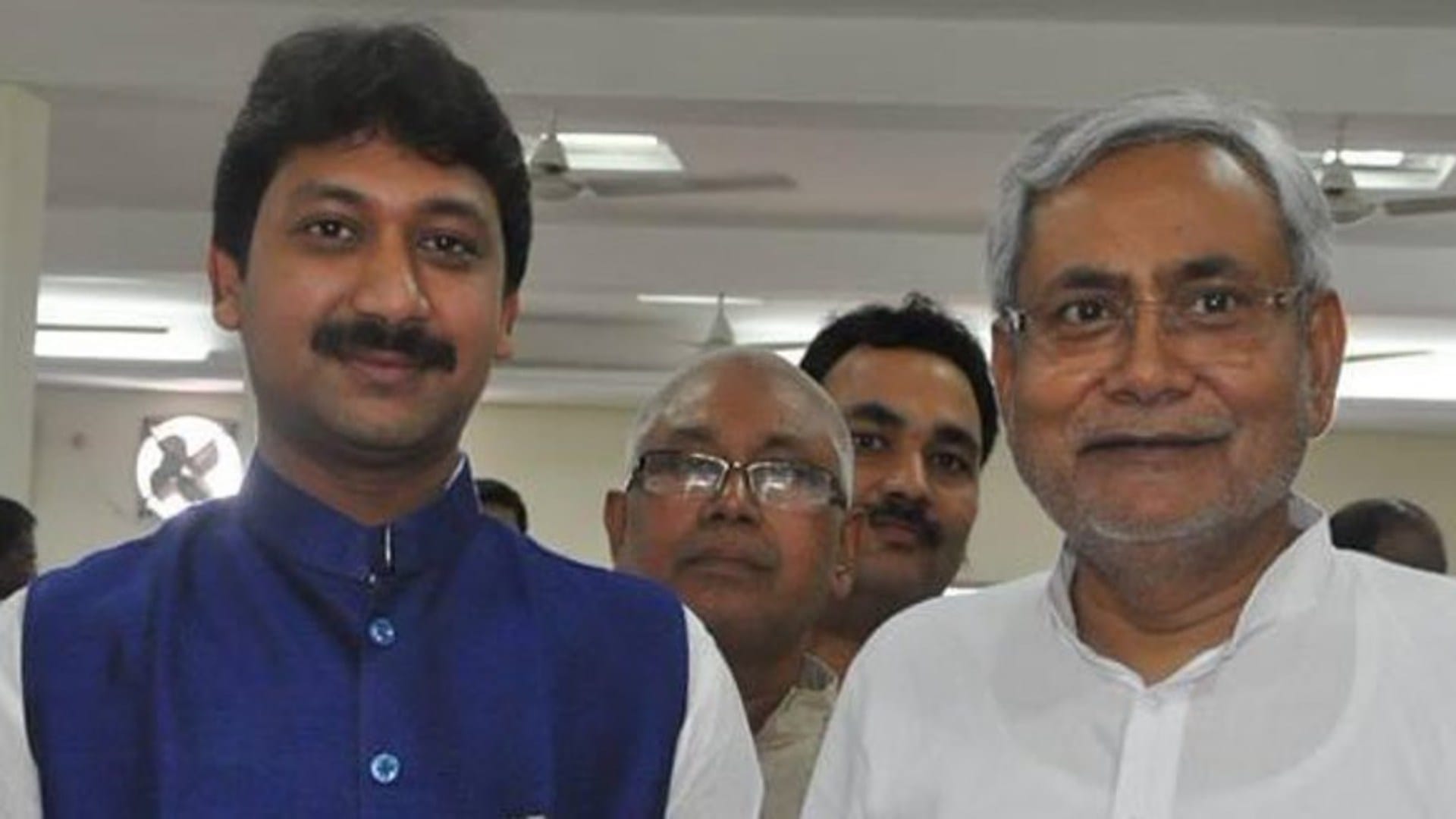 LS Polls: Rajput community announced in front of Bihar govt minister not to vote for NDA candidate Lalan Singh