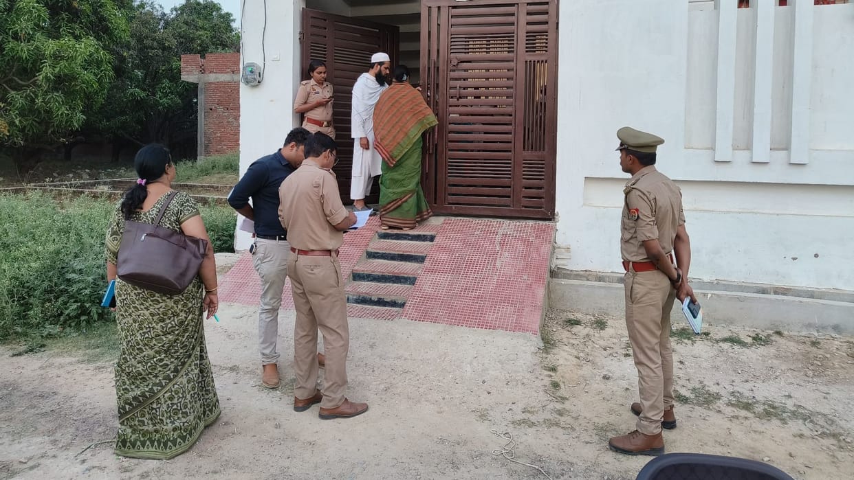 21 children freed from illigal madarsa in Lucknow.