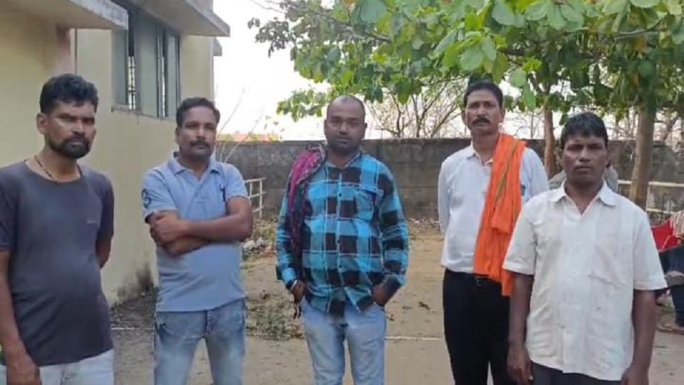 There used to discord over husband illicit relations wife committed suicide by hanging herself in Korba