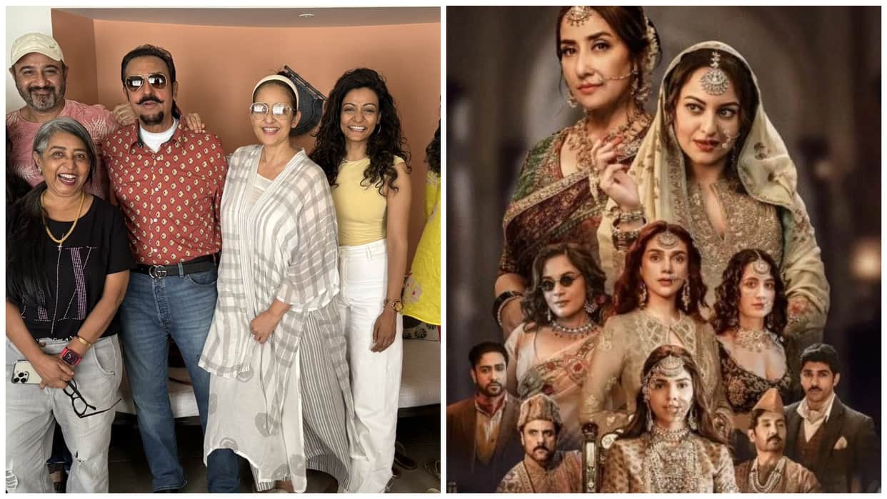 Gulshan Grover watched Sanjay Leela Bhansali Heeramandi The Diamond Bazaar with Manisha Koirala See Post