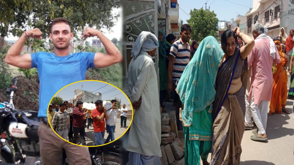 father had murdered his gym trainer son, had bought the knife from Dehradun