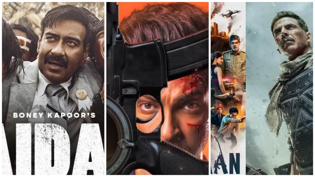 Wednesday Box Office Collection Ruslaan Maidaan and Bade Miyan Chote Miyan Total Earnings updatet