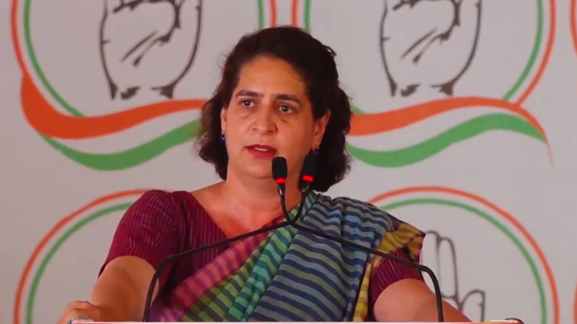 प्रियंका गांधी