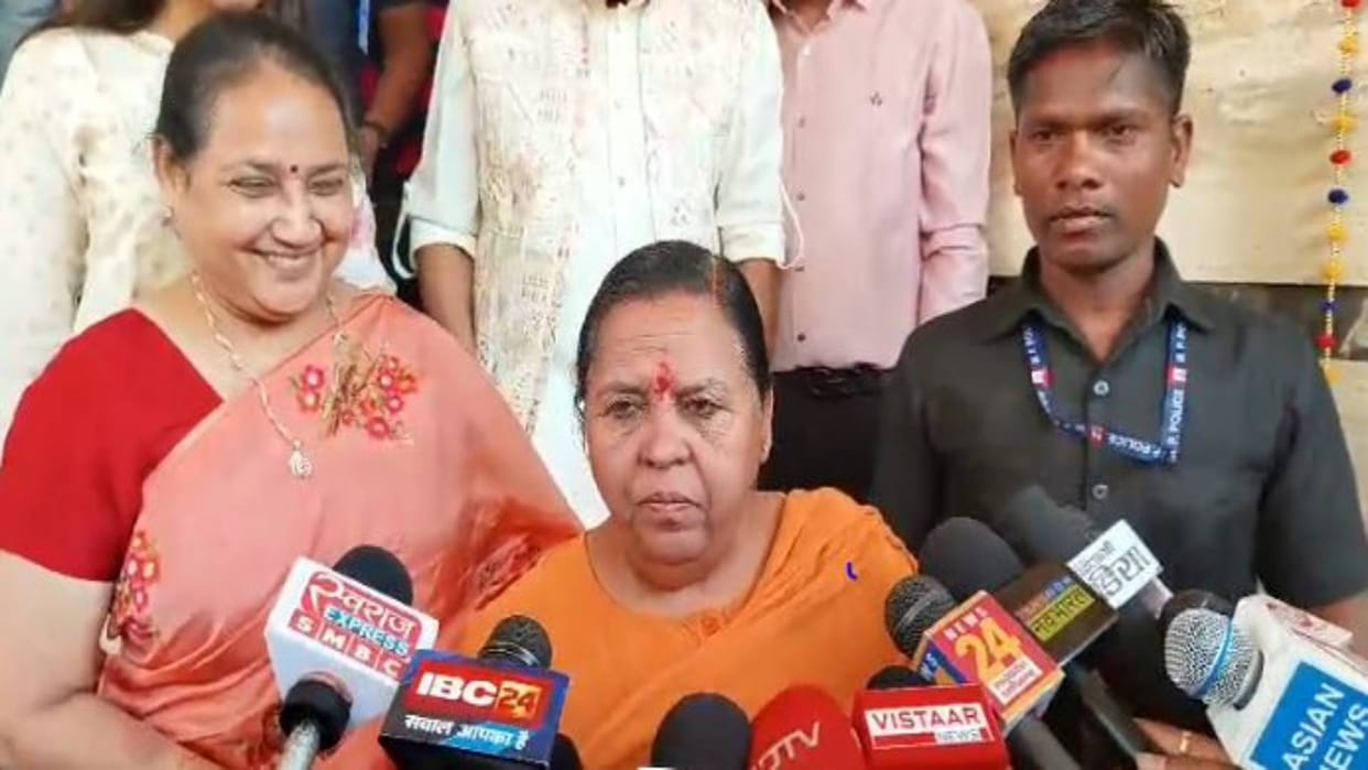 MP News: Uma's sharp attack on Rahul, said - when limits are crossed, use of weapons becomes necessary