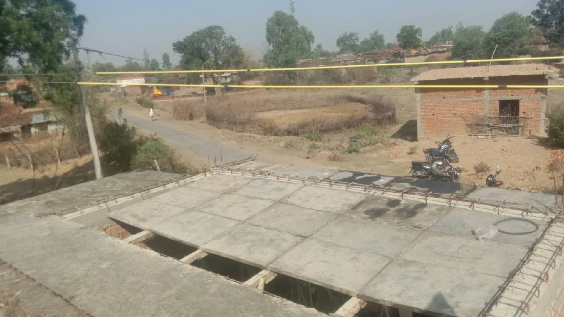 छत निर्माण
