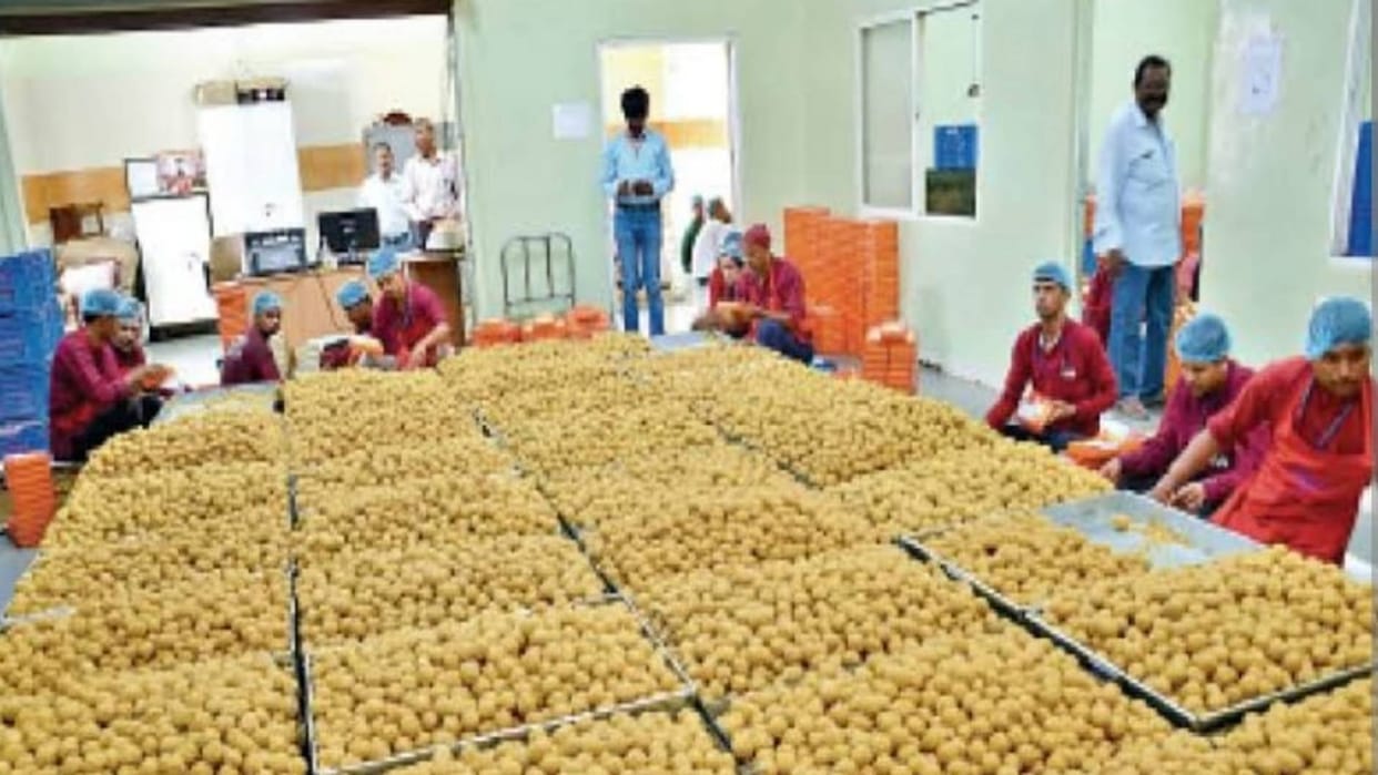 Ujjain new state-of-the-art unit will be ready near Annkshetra for Mahakal Temple Laddu Prasad