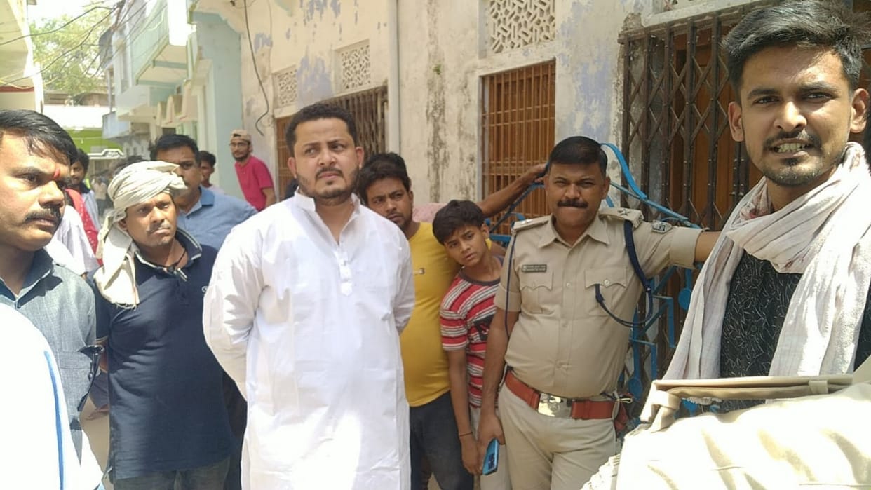 Nalanda: More than twenty miscreants fired 25 rounds over a minor dispute in Bihar Sharif