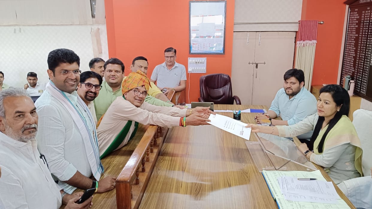 Election affidavit: Rao Bahadur Singh owner of movable property worth Rs 52 lakh