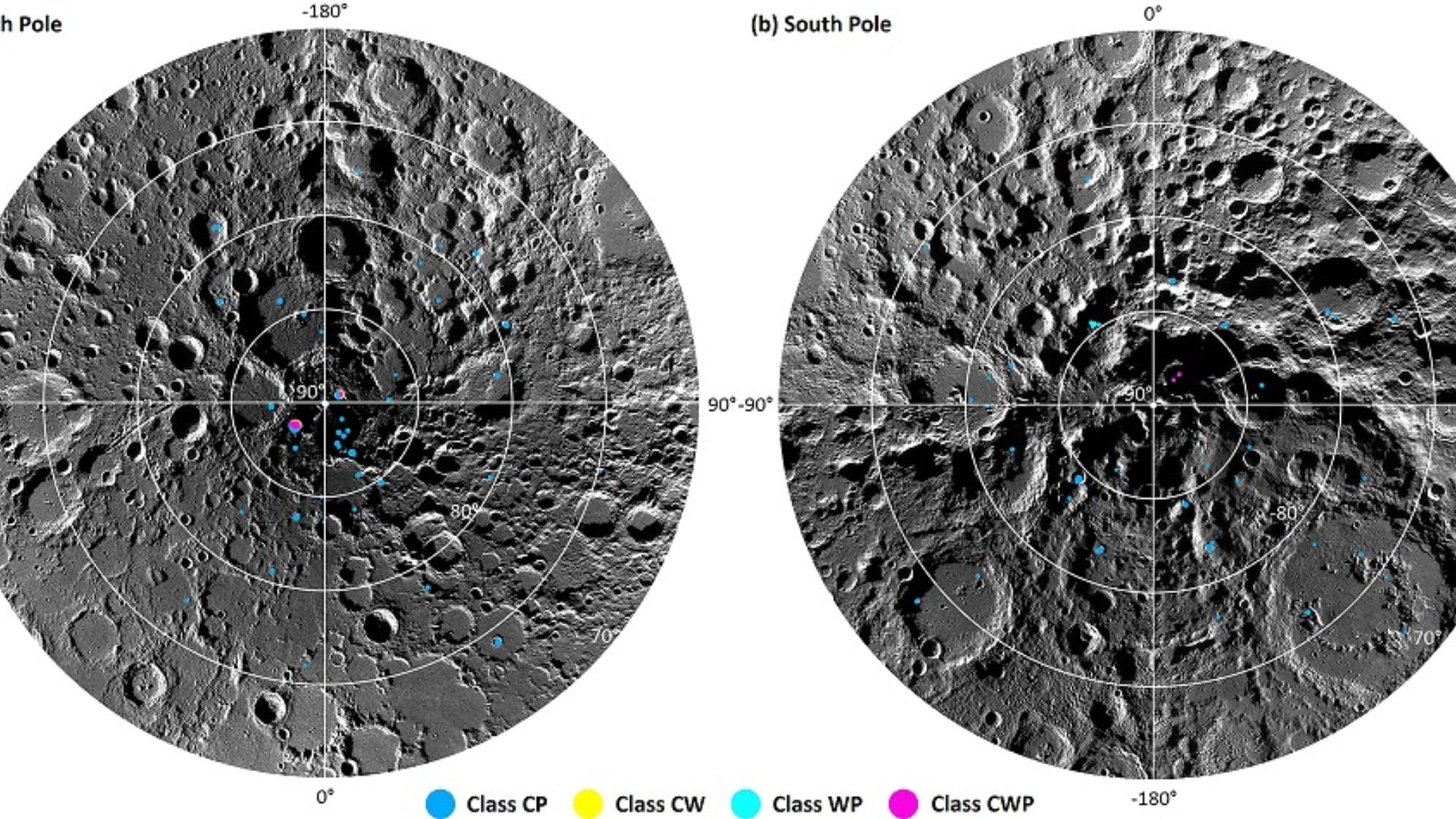 Water & Ices on the Moon: New study finds more water ice on Moon within exploitable depths