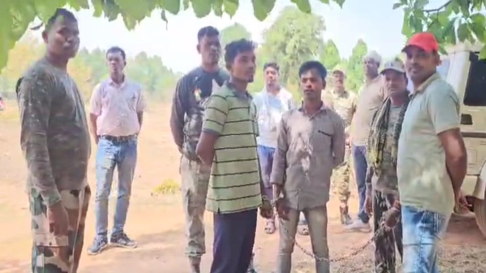 Murder revealed after a month Crime committed after watching Drishyam movie in Kondagaon