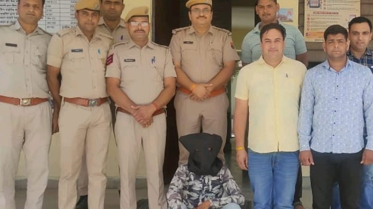 The assault and robbery of a teacher in Jhalawar was disclosed
