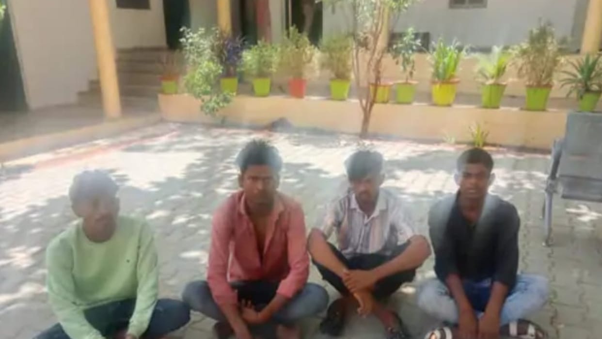 They used to hide in the dark and pelt stones on vehicles in sirohi