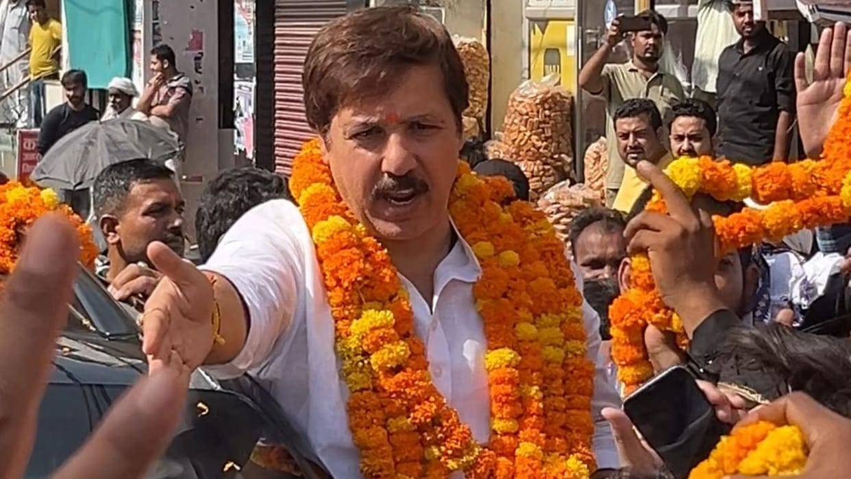 UP: FIR lodged against former MP Dhananjay Singh under 11 serious sections, case registered in Sushant Golf Ci