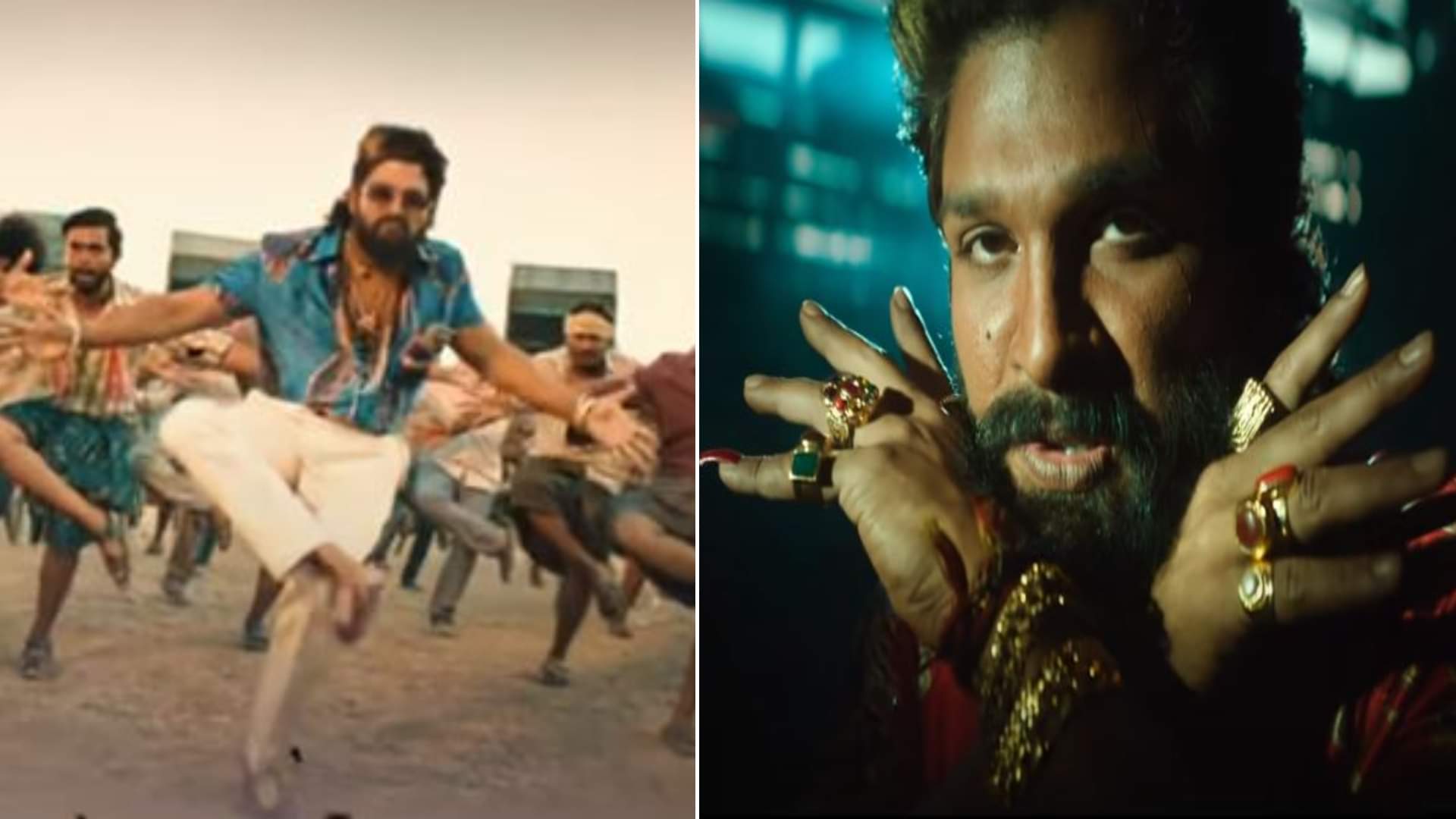 Allu Arjun Pushpa 2 The Rule Pushpa Pushpa becomes fastest Song to reach 50 million views across 6 languages