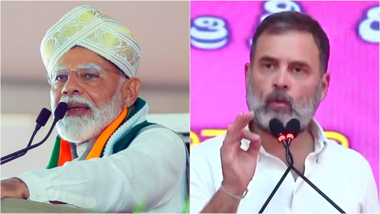 Rahul Gandhi Shivamogga Karnataka Election Rally Prajwal Revanna Issue PM Modi apology