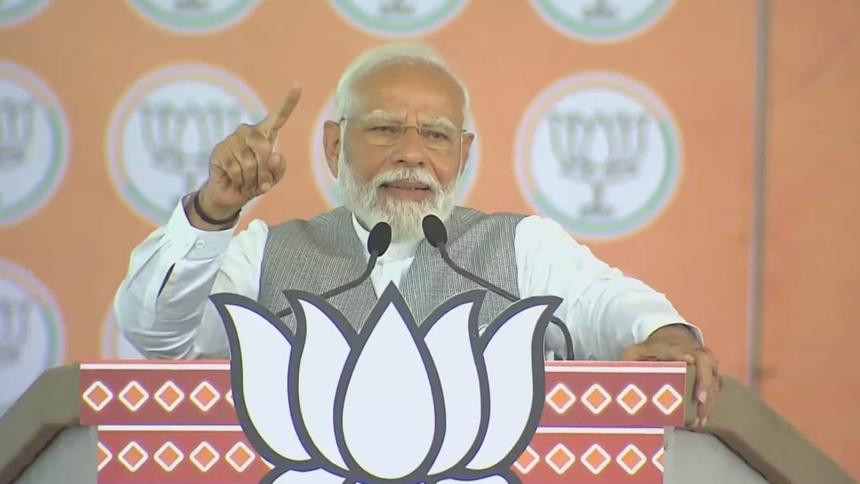 Lok Sabha Election Azamgarh Jaunpur Bhadohi seat PM Modi