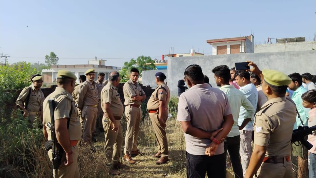 young man murdered dead body found outside MP's residence in Bareilly