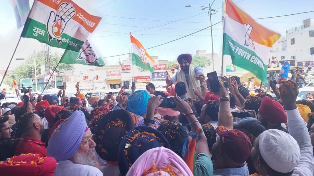 Congress changed seat of many leaders for loksabha election 2024 in Punjab