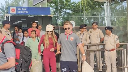 IPL 2024: Punjab Kings team reached Dharamshala, received a warm welcome at Gaggal airport, see photos