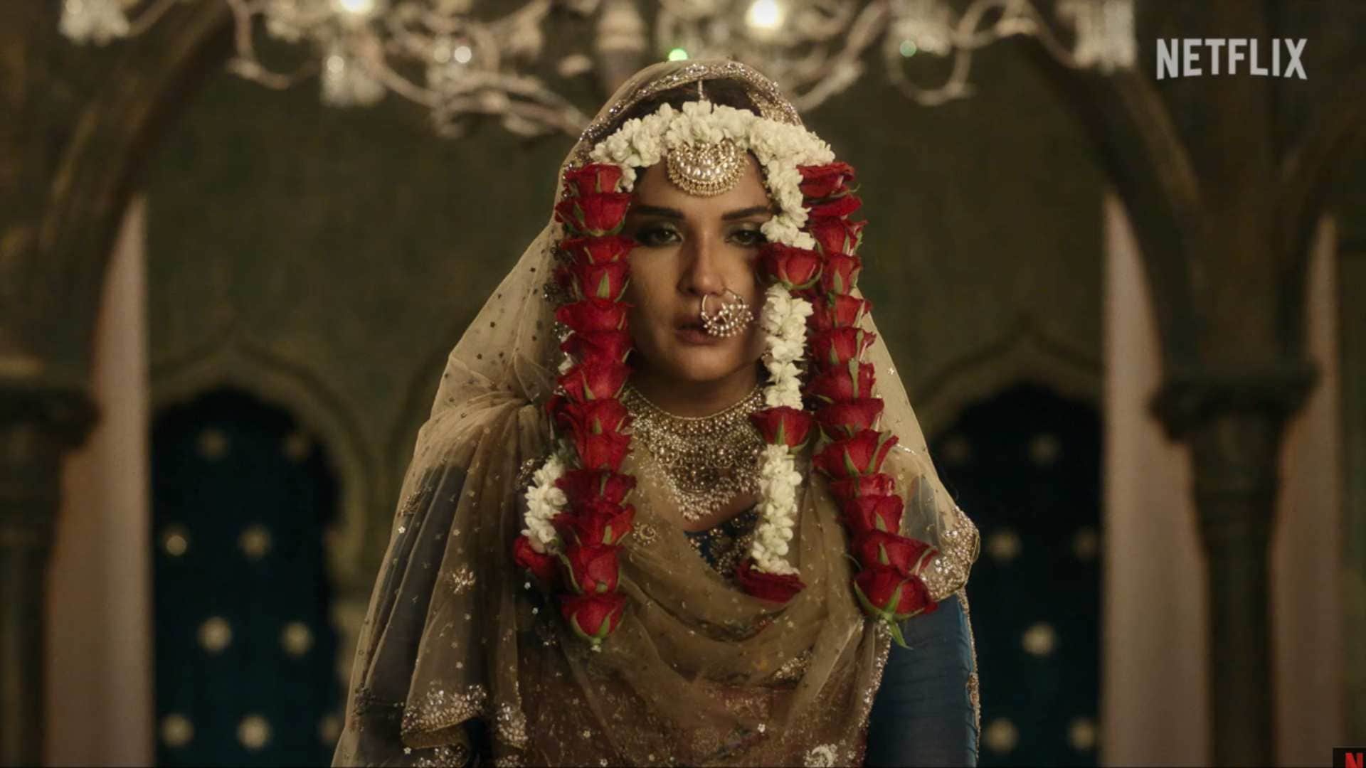 Richa chadha character lajjo less screen time in SLB web series heeramandi know why she choose this role